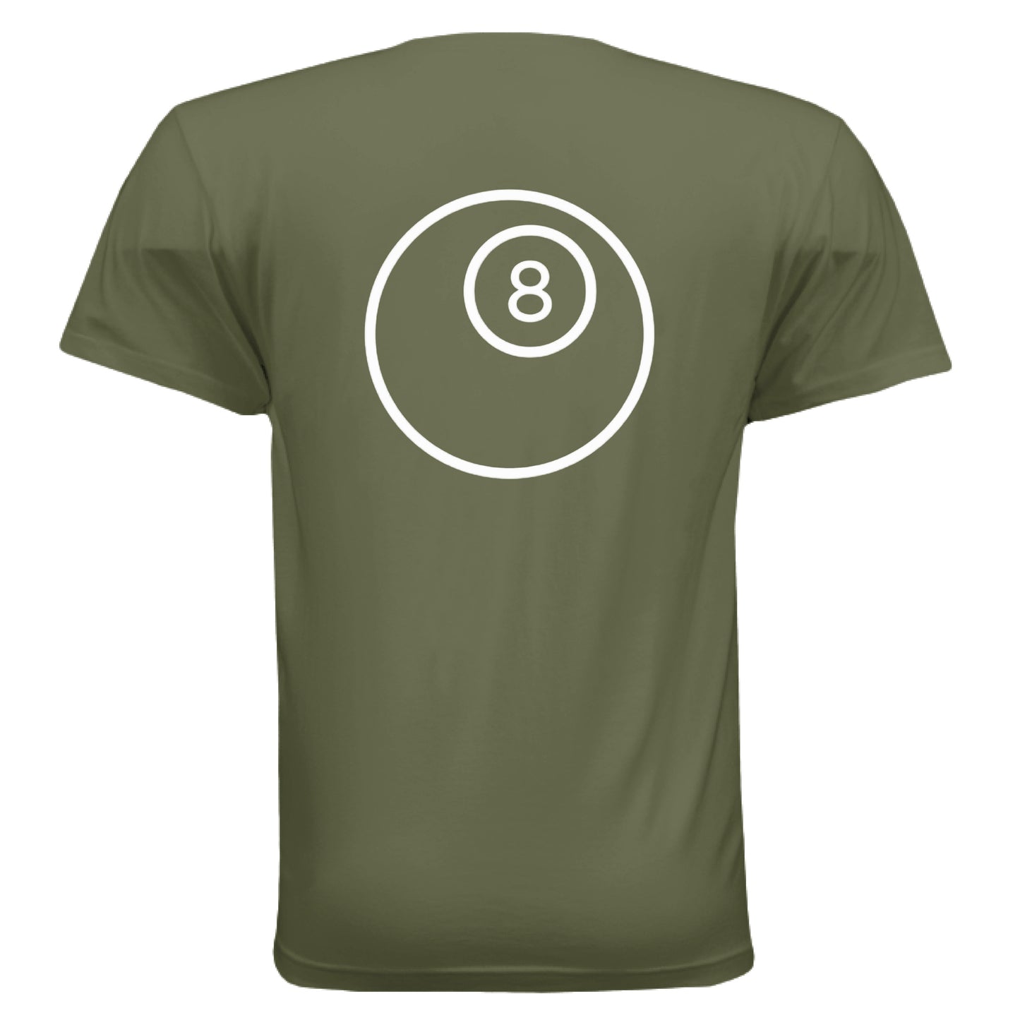 MILITARY GREEN - BACK