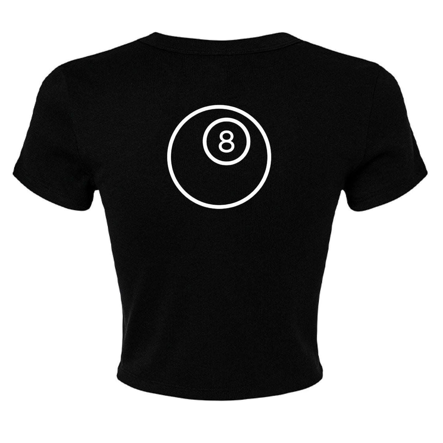 SOLID BLK BLEND - BACK