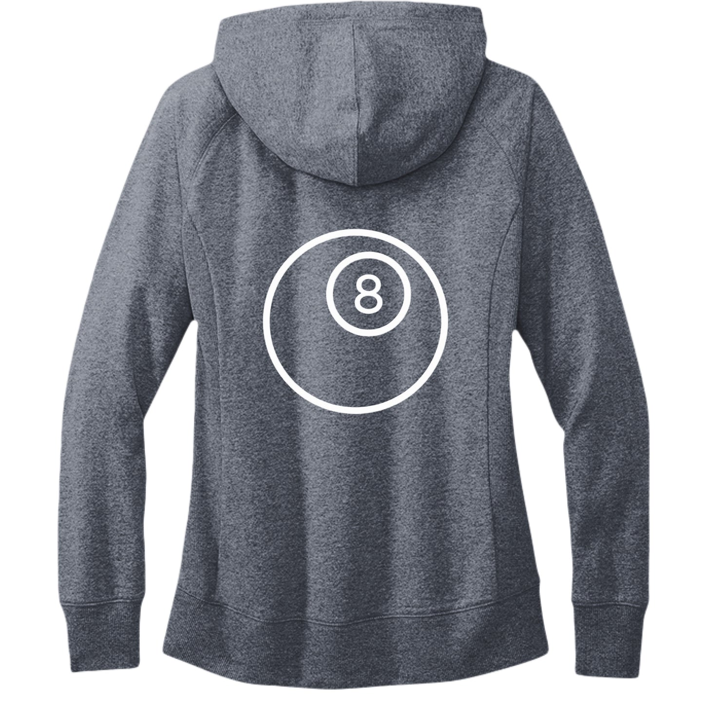 Heathered Navy - BACK