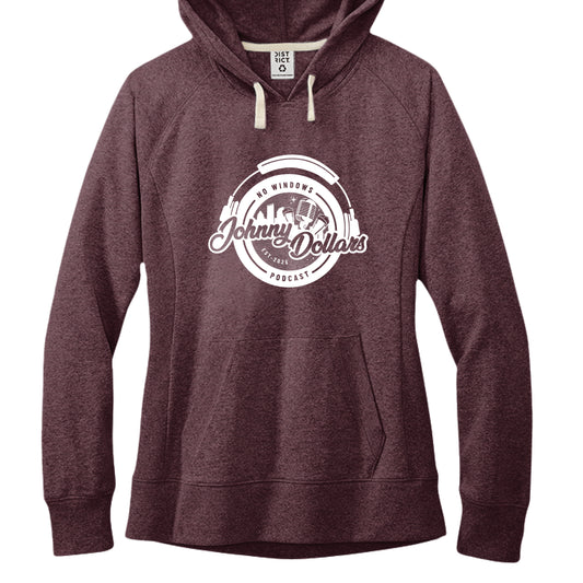Maroon Heather - FRONT
